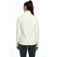 thumbnail image 3 of icyzone Quarter Zip Pullover for Women Thermal Long Sleeve Shirts Fleece Jacket, 3 of 5