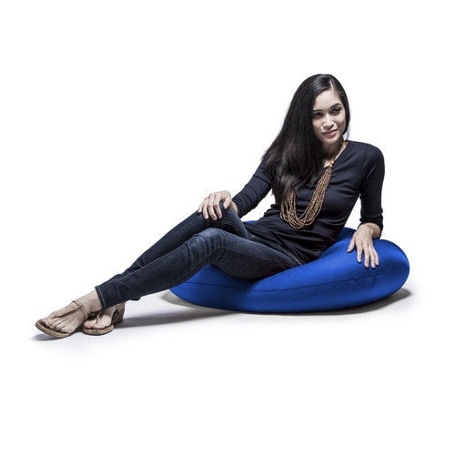 Jaxx Nimbus Spandex Bean Bag Ottoman