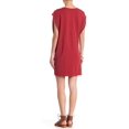 thumbnail image 2 of Free People Womens Hardware Shift Dress, Red, X-Small, 2 of 3