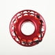 thumbnail image 4 of Eigraketly Carrete de buceo, seguridad profesional, cuerda de alta densidad, carrete de buceo de aluminio con mosquetón, accesorios de natación Deportes acuáticos Rojo, 4 of 6