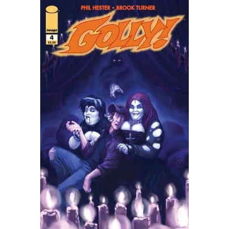 Golly! #4 VF ; Image Comic Book