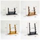 thumbnail image 4 of Wooden Flute Rack, Swo-rd Wall Mount, Sushi Knife, Kitchen Knife Rack, Cooking Knife Display Rack, Flute Rack, Flute Rack, Solid Wood Sword Rack, Wood Holder for Music Rooms, 4 of 7