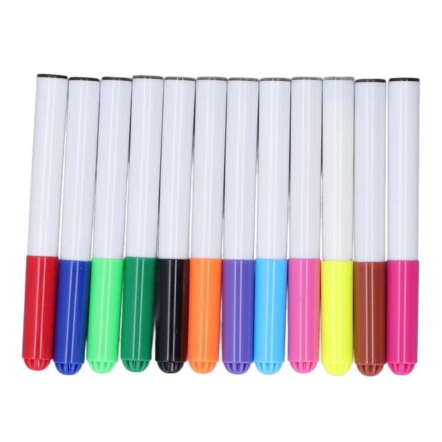Kids Blow Marker Pen, Fluorescent Blow Airbrush Marker Safe 8 Templates Educational for Early Learning for Children Ocean Type