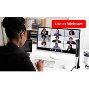 QOMO ScannerCam 22 (QPC22) Portable USB 8.0 MP Document Camera and Web Camera in One