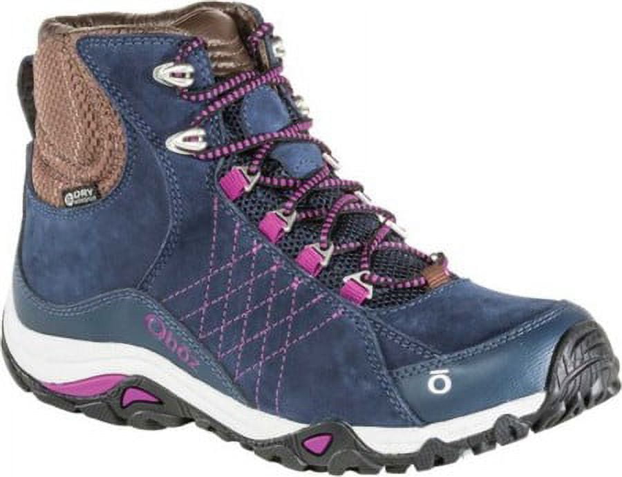 Women s Oboz Sapphire Mid BDry Hiking Boot Walmart