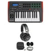 Novation IMPULSE 25 Ableton Live 25-Key MIDI USB Keyboard Controller+Headphones