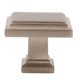 thumbnail image 3 of Pomo de armario Stone Harbor Hardware Metropolis, níquel satinado, 3 cm, 3 of 3
