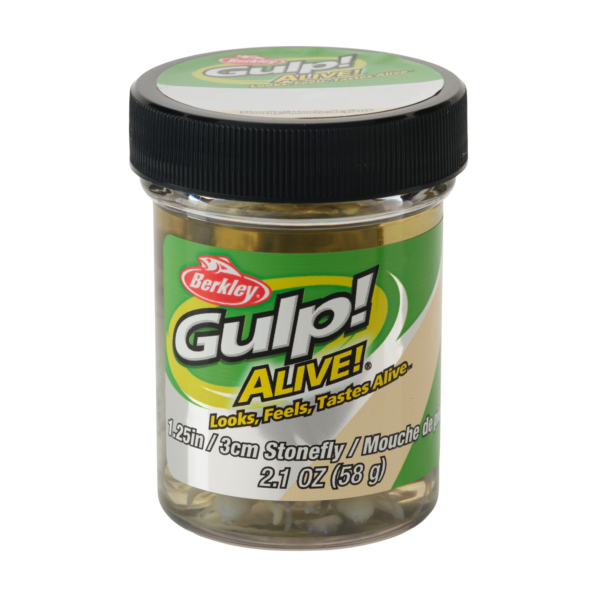 Berkley Gulp! Alive!® Stonefly, 1.25 in, Creatures, Starry Night (1 Count)
