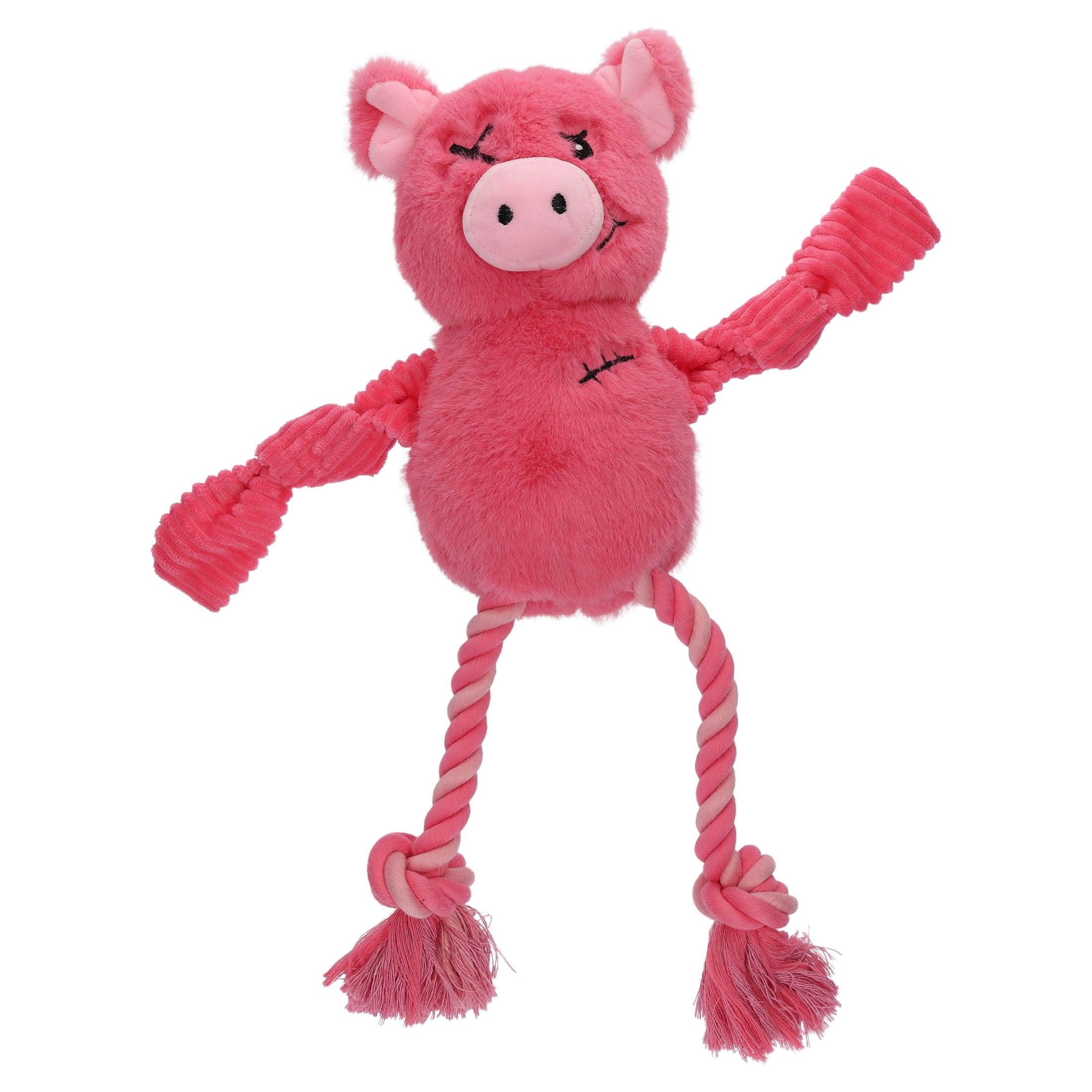 Vibrant Life Cozy Buddy Chew Dog Toy, 8