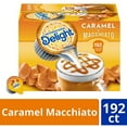 thumbnail image 3 of International Delight Coffee Creamer Singles, Caramel Macchiato, 192 Count, 3 of 3