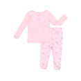 thumbnail image 2 of Bambi Baby Girl Pajama Set, 2-Piece (9M-24M), 2 of 4