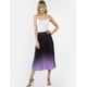 thumbnail image 3 of Falda degradado lila AMAD  Casual para mujer Talla L, 3 of 5