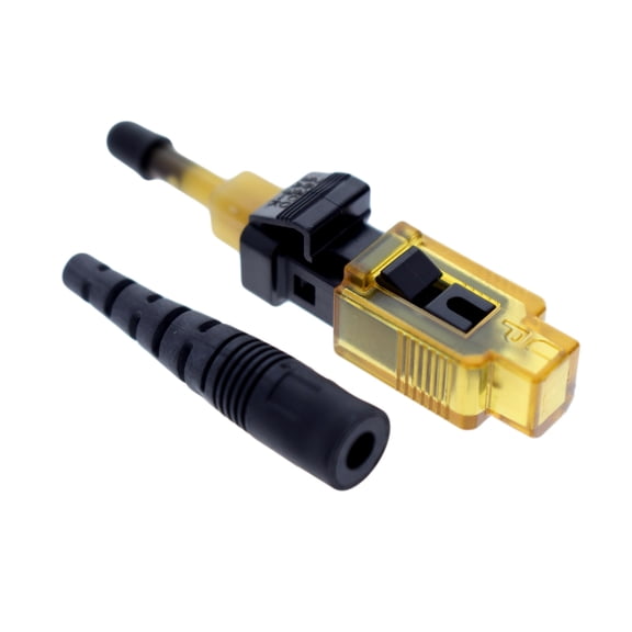 Leviton- MTRJ Connector 50.00UM W/Pins Framestation