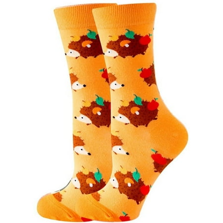 

Cute Women Socks Cartoon Animal Food Fruit Socks Kawaii Funny Trendy Socks Happy Harajuku Casual Socks Autumn Spring Stocking