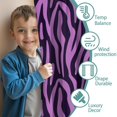 thumbnail image 3 of Leopard Print 42x63in(106x160cm) Curtains 2 Panels for Kids Bedroom, Window Drapes for Kids Boys Girls Bedroom Curtains Designed To Spark Joy and Creativity, 3 of 5
