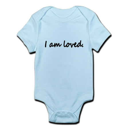 

CafePress - I Am Loved Body Suit - Baby Light Bodysuit