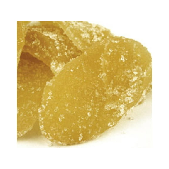 YANKEETRADERS® Dried Crystalized Ginger Slices 2 lbs