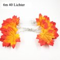 thumbnail image 2 of Fall Maple Leaf Garland Fairy Lights Waterproof String Lights for Thanksgiving Halloween Decor, 2 of 5