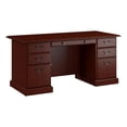 thumbnail image 3 of Pemberly Row Set of 2 Lateral File Cabinet & Executive Desk with Drawers, 3 of 21