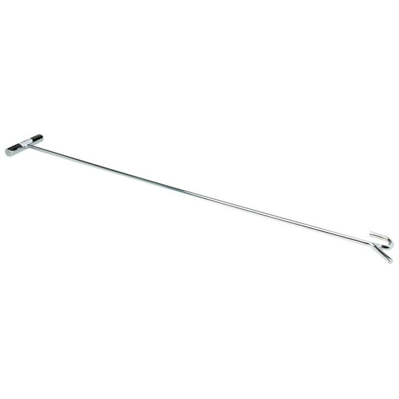 RoadPro R-7845 36-Inch Heavy Duty 5th Wheel Pin Puller Chrome-Plated Kingpin Yanker Tool