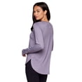 thumbnail image 5 of RBX Active Women's Super Soft Long Sleeve Yoga Tunic Top, 5 of 5
