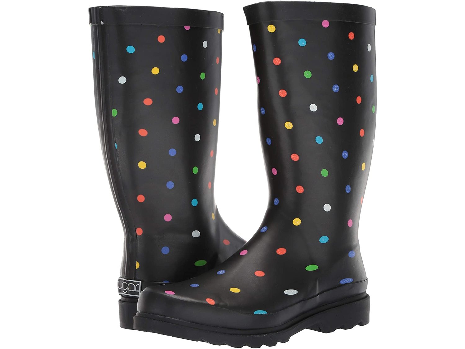 Sugar Sugar Women's Raffle Printed Rain Boot