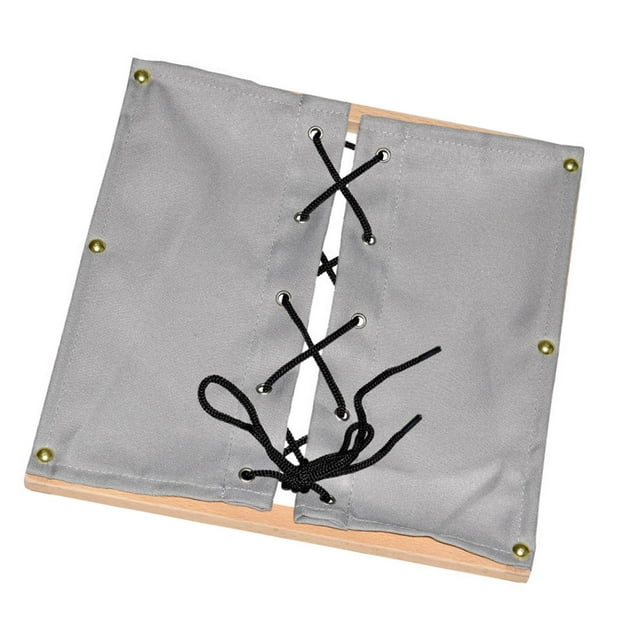 Perchero de ropa, juguete para aprender a vestirse, tabla de práctica, regalo para niños de 2 a 8 años, herramienta educativa de aprendizaje temprano, Corbatas