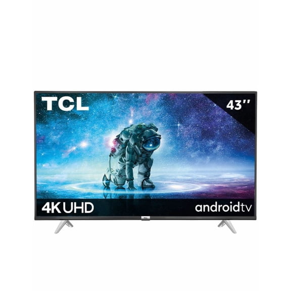 Tv 43 Pulgadas TCL  Uhd 4k Android Tv 43a445 Led
