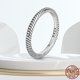 thumbnail image 1 of Gran oferta, anillo de plata 925 apilable con corazón infinito y flor de Margarita para mujer, anillos originales de plata 925, regalo de joyería de marca Tan Jianjun unisex, 1 of 2