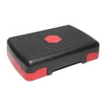 thumbnail image 4 of jinwen Pas d'Exercice Aérobique Ajustable Cardio Entraînement Physique Entraînement Intérieur Pas Rouge, 4 of 9