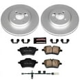 thumbnail image 2 of PowerStop Front Geomet Coated Brake Rotor and Pad Kit Fits: MINI COOPER Select Models CRK6741, 2 of 2