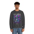 thumbnail image 4 of CyberPunk Saiba Unisex Heavy Blend™ Crewneck Sweatshirt, 4 of 4
