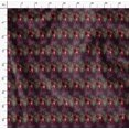 thumbnail image 4 of Soimoi Purple polyester Crepe Fabric Scared Geometric Galaxy Print Fabric by Yard 42 Inch Wide, 4 of 6