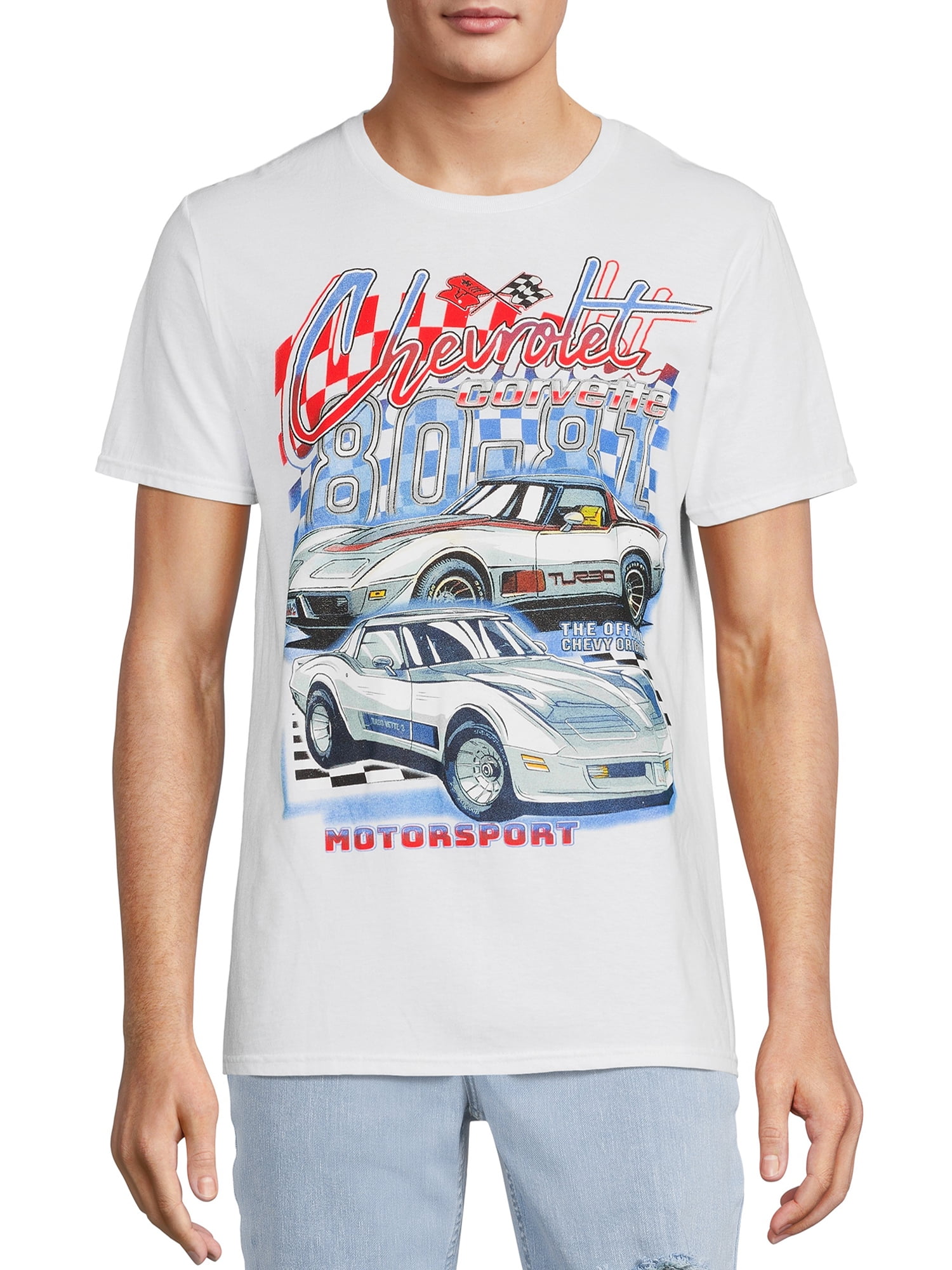 corvette shirt walmart