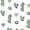 Cacti Pattern, variant on TalkingCase Slim Fit Phone Case Compatible for Samsung Galaxy S24 Ultra(Not S24, S24+ Plus), Dripping Smiley Face Print, Lightweight,Flexible, USA Print