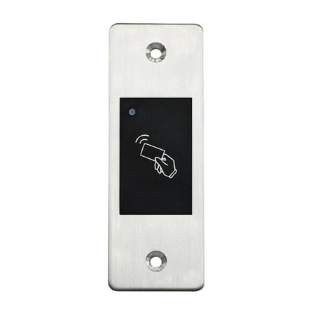 

125KHZ Access Control Waterproof Embedded RFID Reader Keyless Door Opener Fingerprint Access Control All-in Machine S99