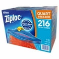 thumbnail image 2 of Ziploc Easy Open Tabs Freezer Quart Bags (216 ct.), 2 of 2