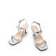 thumbnail image 4 of Sandalia DREAM PAIRS SDHS2452W Plata Tacón 7.5 cm Talla 6.5, 4 of 7
