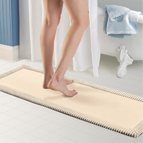 foam runner tan