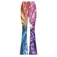 thumbnail image 5 of Haivin Women's Yoga Pants with Colorful Print, Tight Fit Bootcut for Slimming, Exercise and Daily Wear, 5 of 5