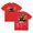 Red, variant on Denzel Curry Mischievous South US Tour 2025 T-shirt Short Sleeve Cotton Tee Women Men Streetwear Tops