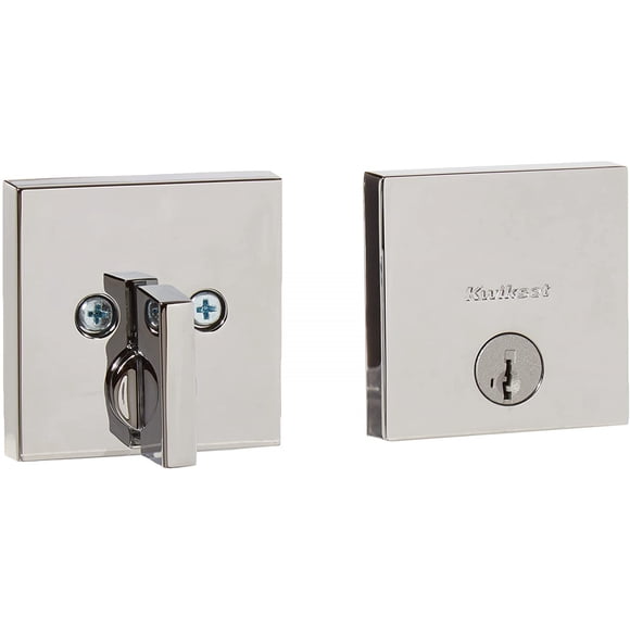 Deadbolt Kwikset 92580-029 Downtown Cromo pulido