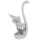 thumbnail image 3 of Organizador de Vajilla, Portavasos de Acero inoxidable Soportador de Cisne Fino Recibido de Horquilla de Mano de Obra Con Soporte para Restaurante para Café, 3 of 7