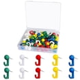 thumbnail image 1 of MasteelfCA 50 Pcs Piques Multifonctions DIY Pinces à Pousser Outils de Fixation d'Images, 1 of 8