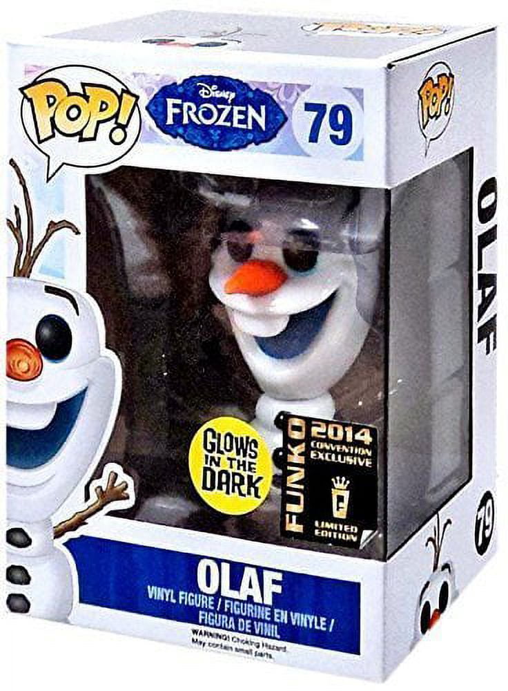 Funko Pop #144 Disney Frozen Olaf with Bird San Diego Comic