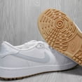 thumbnail image 2 of Jordan Air Jordan Men's 1 Low G Golf Shoes - Color: White/Platinum, 2 of 5