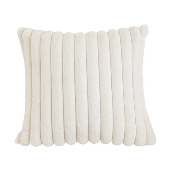 YATLTE Throw Pillow, Fall Pillow Covers Throw Pillows, over Striped Velvet Cushion Case Modern Pillowcase, for Sofa Couch Bedroom Living Room Home Decor