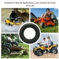 thumbnail image 4 of Rubber Tire Inner Tube, Anti Aging ATV Tire Inner Tube Safe Welds  for Go Carts, 4 of 8