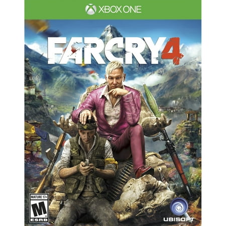 Far Cry 4, Ubisoft, Xbox One, 887256300708 (Best Xbox One Games For 12 Year Old Boy)