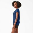 thumbnail image 3 of Dickies Women's Cooling Short Sleeve Pocket T-Shirt, Dynamic Navy, M, 3 of 5